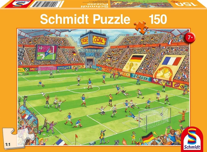 Puzzle fotbalové finále 150 dílků