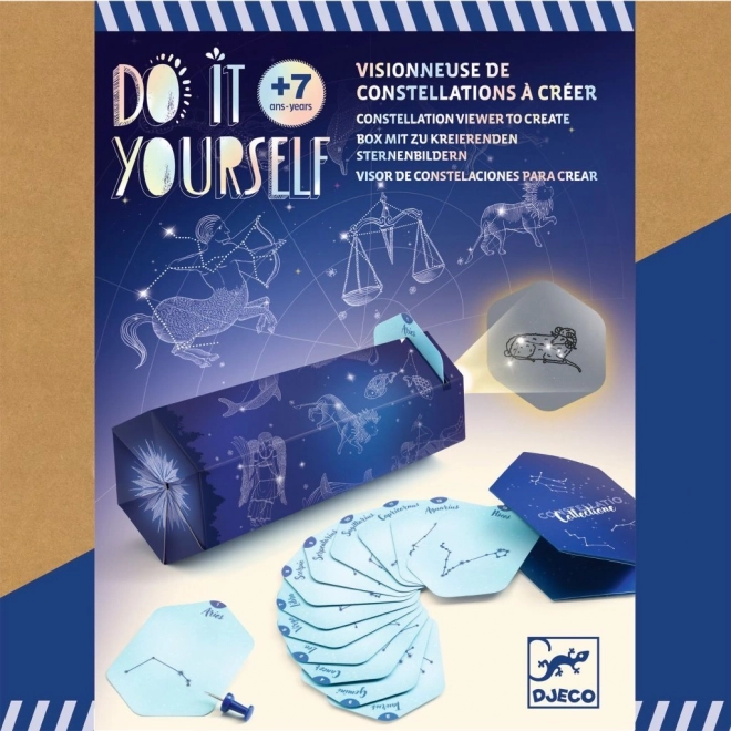 Promítačka Souhvězdí DJECO DIY