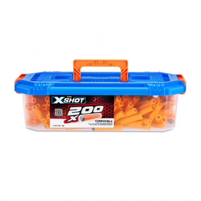 Sada šipek X-Shot Excel Ammo Box, 200 šipek