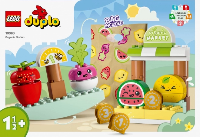 Lego Duplo Bio Farmářský trh