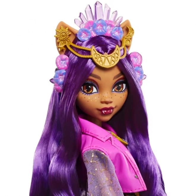 Barbie Monster fest panenka - clawdeen HXH80