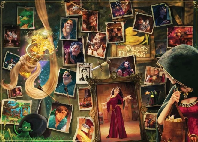 Puzzle 1000 ks Villainous Matka Gothel