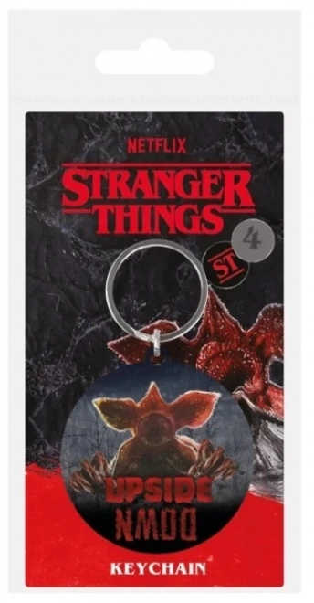 Klíčenka Stranger Things 4 Demogorgon