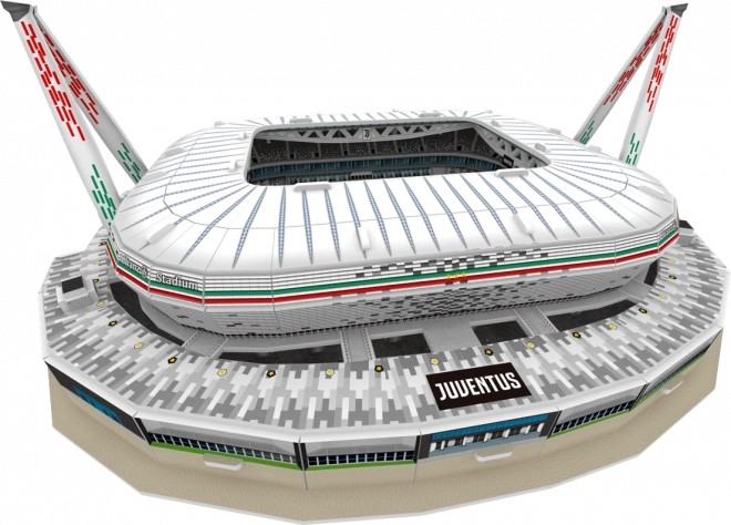 Puzzle 3D Stadion Juventus