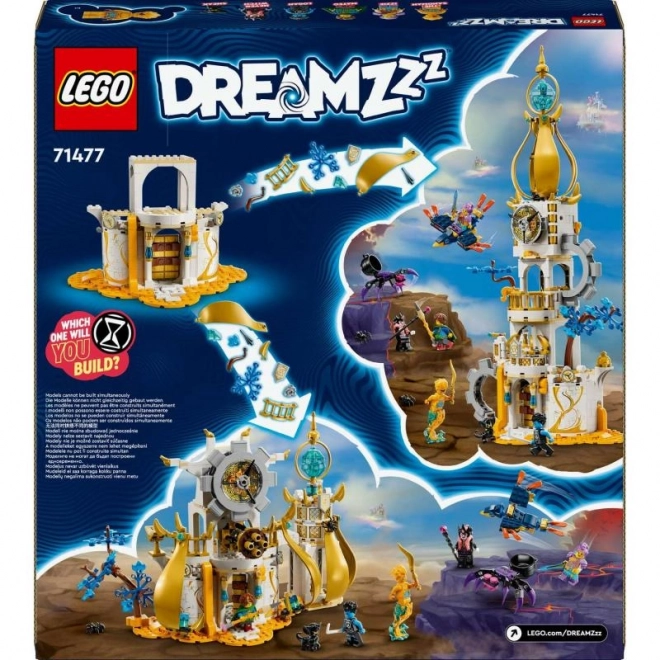Stavebnice LEGO DREAMZzz Písečná věž