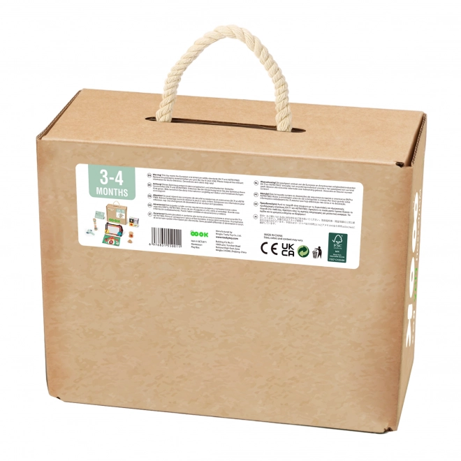 XXL montessori vzdělávací box pro miminka 6v1
