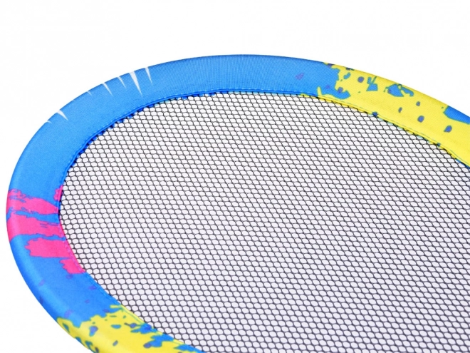 Svítící badmintonové rakety pro zábavu