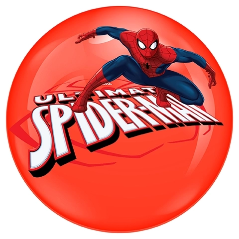Svítící míč 10 cm – DISNEY PIXAR CARS 3 a MARVEL SPIDER‑MAN