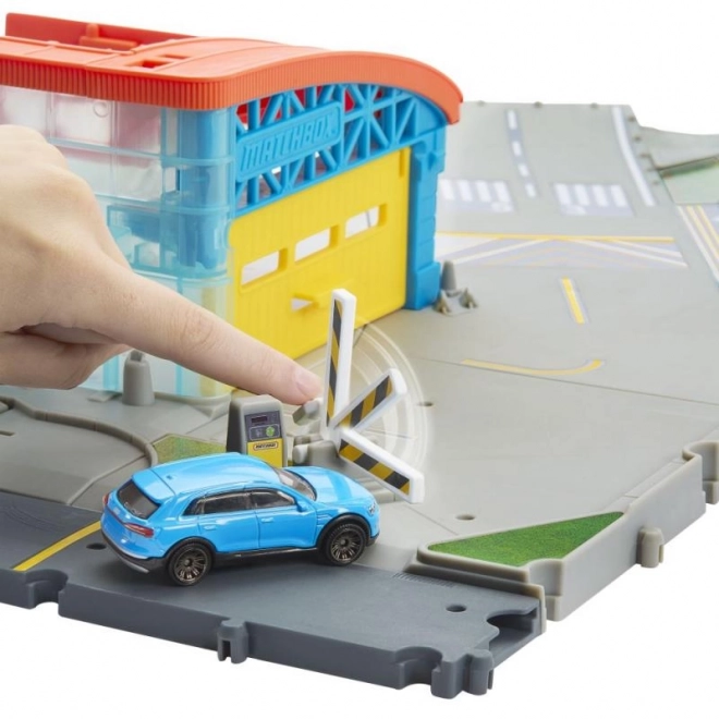 Matchbox letiště herní set