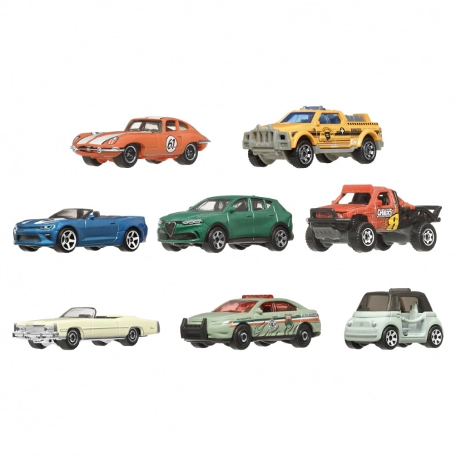Kolekce autíček Matchbox