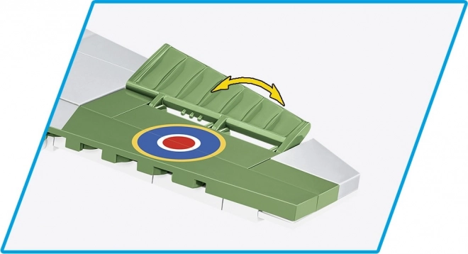 Stavebnice Spitfire Mk. XVI Bubbletop
