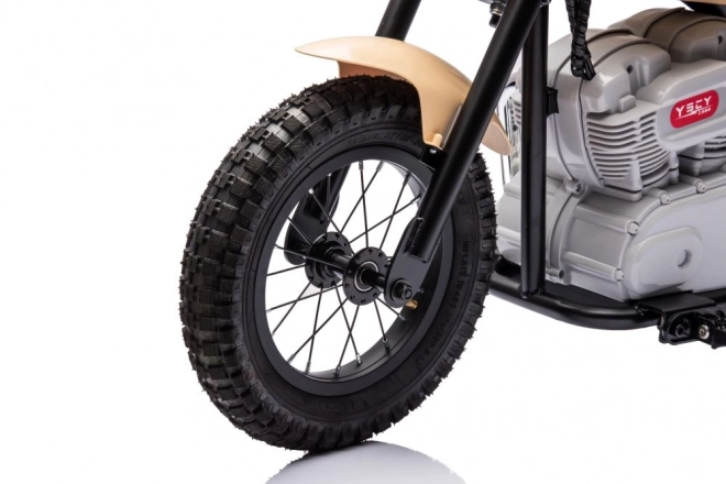 Dobíjecí motocykl A9902 36V Khaki