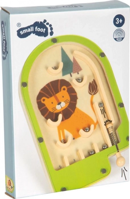 Small foot Mini Pinball Lev