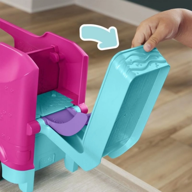 Karavan snů Barbie od Fisher-Price se světly a zvuky