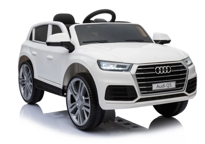 Audi Q5 Baterie Auto Bílá