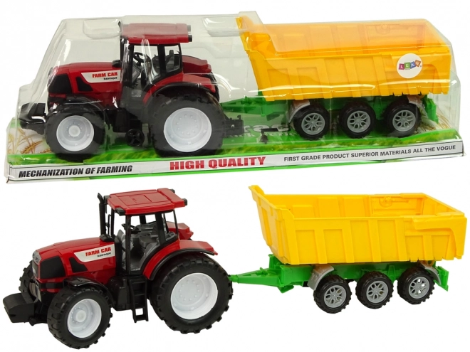 Traktor s nákladním vozíkem 50 cm