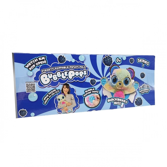 Plyšák Bubble Pops Ježinový Medvídek