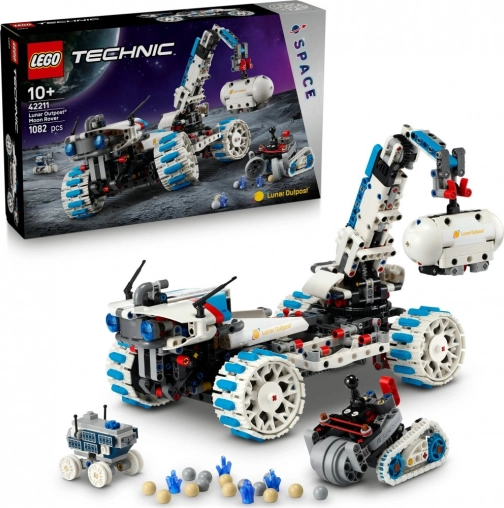 LEGO® Technic 42211 Lunární rover Lunar Outpost™