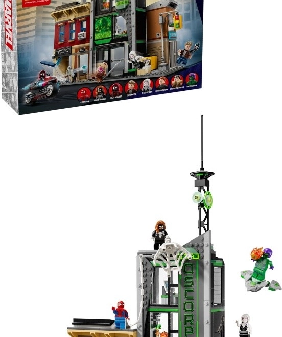 Sada LEGO Marvel Spider-Man a Oscorp
