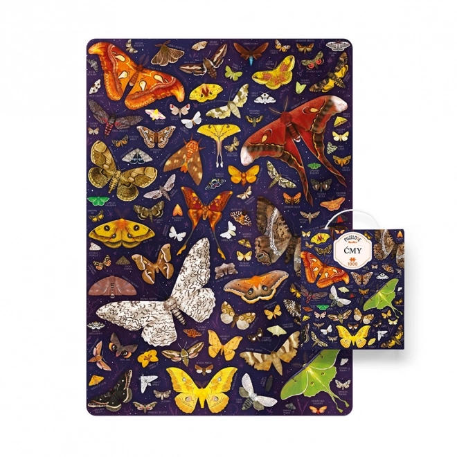 Puzzle 1000 prvků Puzzlove Moths