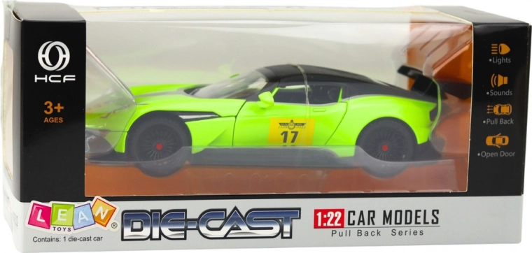 Pohon pull-back pro dynamickou jízdu