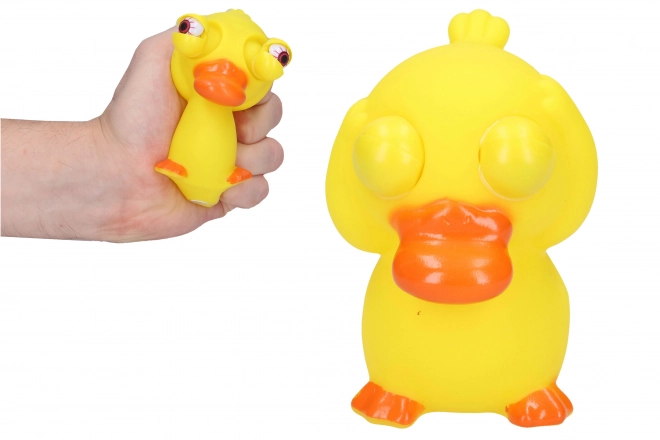 Mačkací kačenka pro děti 9 cm