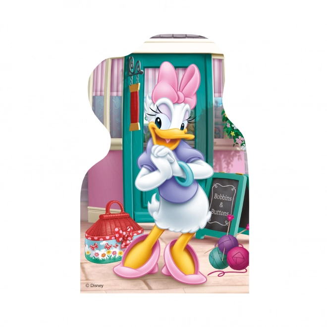 Puzzle Minnie a Daisy v létě