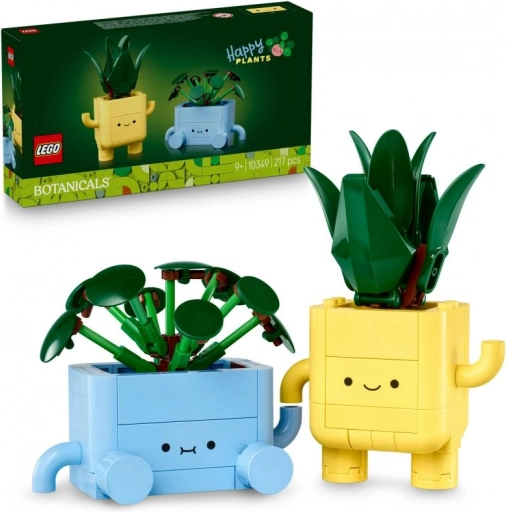 LEGO® Botanicals 10349 Veselé rostlinky