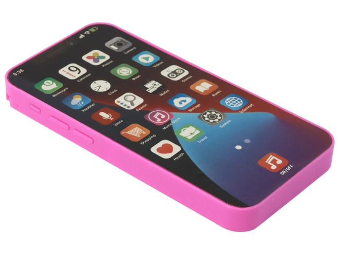 Realistický vzhled jako opravdový smartphone