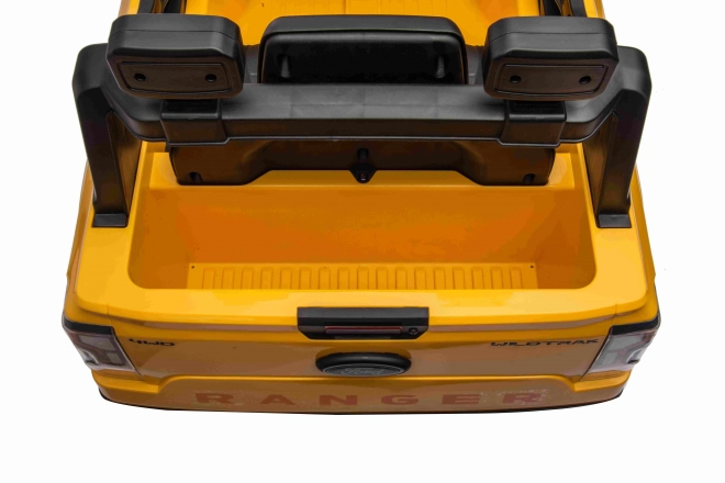 Dětské elektrické auto Ford Ranger Lift Žluté