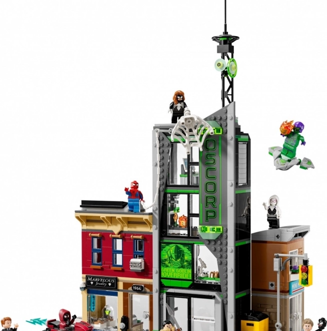 Sada LEGO Marvel Spider-Man a Oscorp