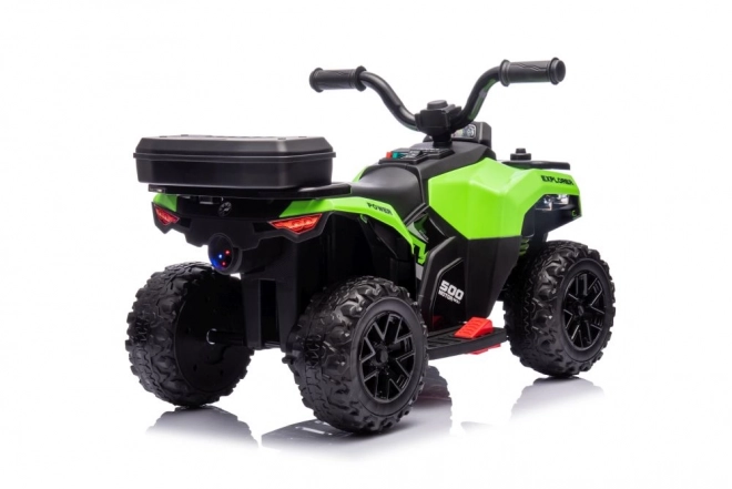 Dětská čtyřkolka na baterii GTS1155 - Zelená