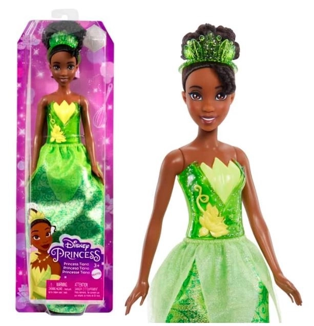 Disney Princess Panenka princezna - Tiana HLW04