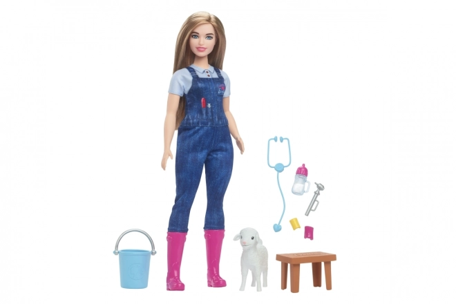 Barbie kariéra - veterinářka na farmě