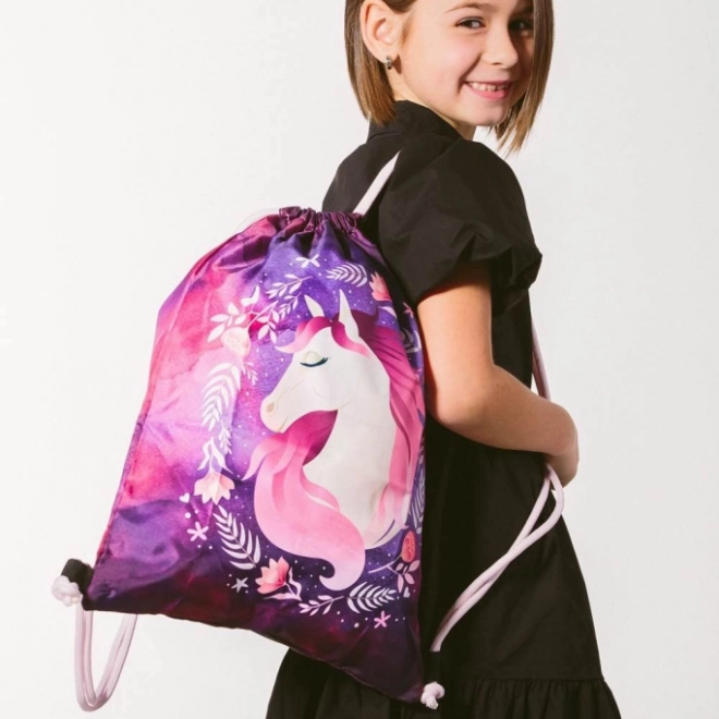 Set BAAGL Zippy Plus Kůň: Aktovka, Penál, Sáček, Zástěra, Peněženka