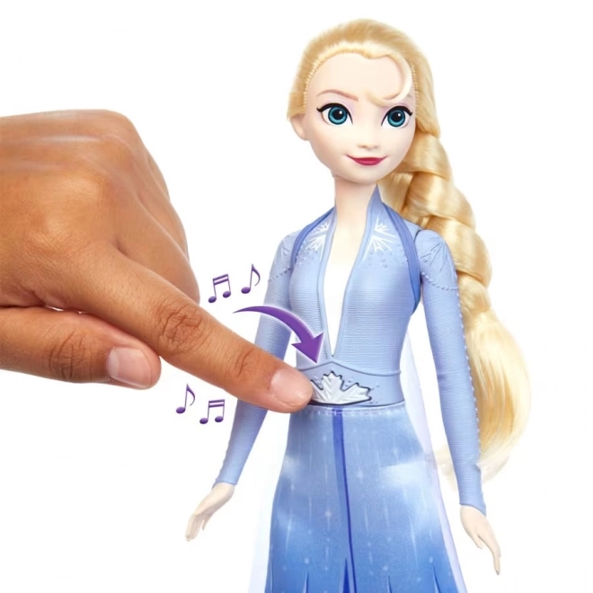 Zpívající panenka Elsa Frozen