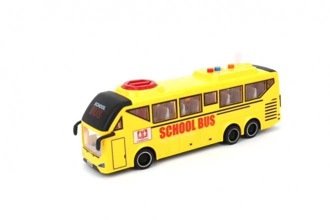Žlutý školní autobus 1:16