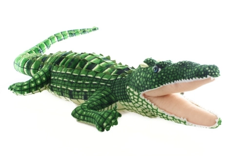 Velký plyšový krokodýl 150 cm