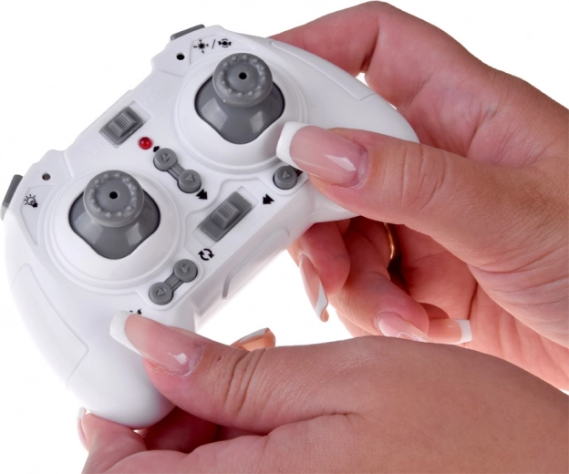 Snadný start a přistání jedním tlačítkem