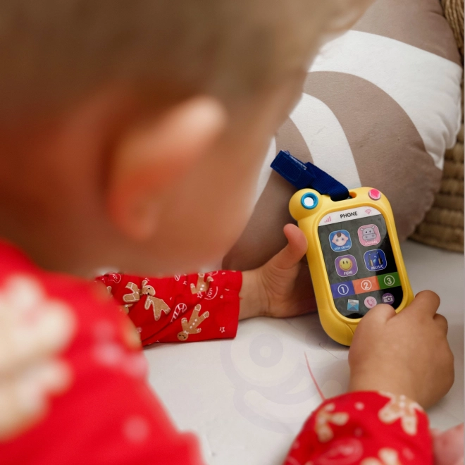 Interaktivní telefon pro děti WOOPIE
