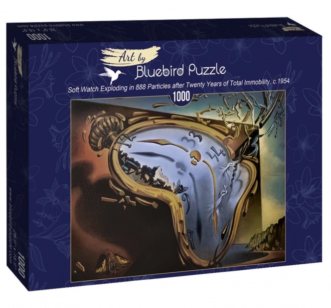 BLUEBIRD Puzzle Měkké hodinky 1000 dílků
