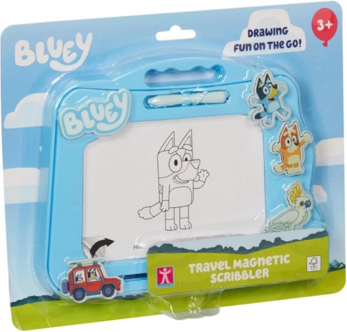 Magnetická kreslicí tabulka Bluey