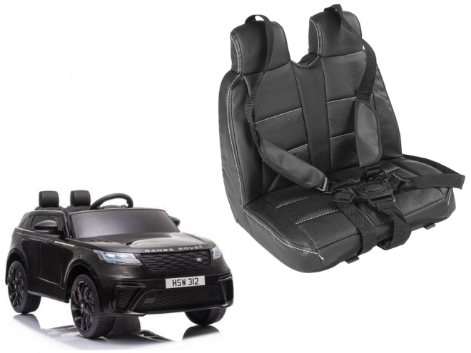 Náhradní sedadlo z ekokůže pro elektrické autíčko RANGE ROVER