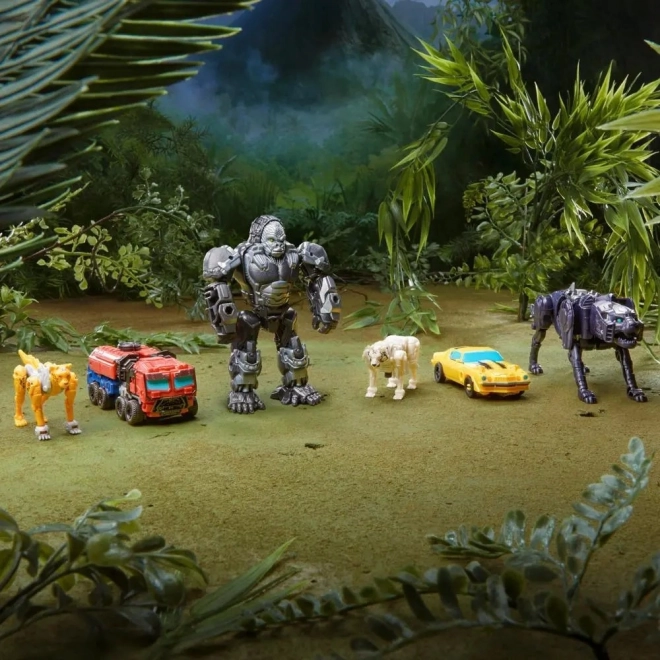 MV7 Battle Changers 2 balení figurek Optimus Primal