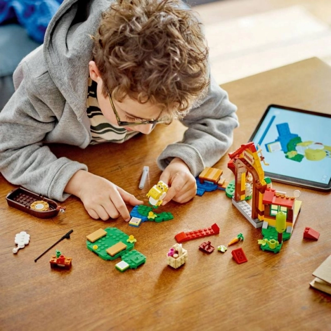 LEGO Super Mario Piknik v Marioho domě - rozšiřující set