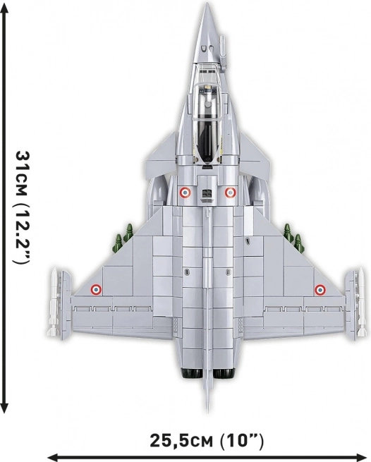 Stavebnice Dassault Rafale C - 551 dílků