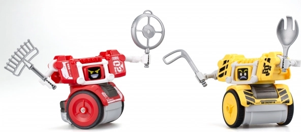 Boxující roboti ROBO Street – sada 2 robotů s prstencovým ovládáním