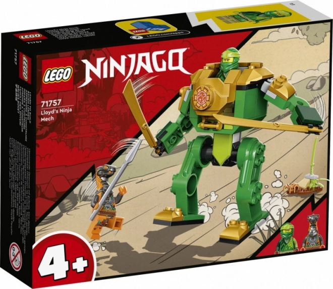 LEGO Ninjago Lloydův Ninja Robot