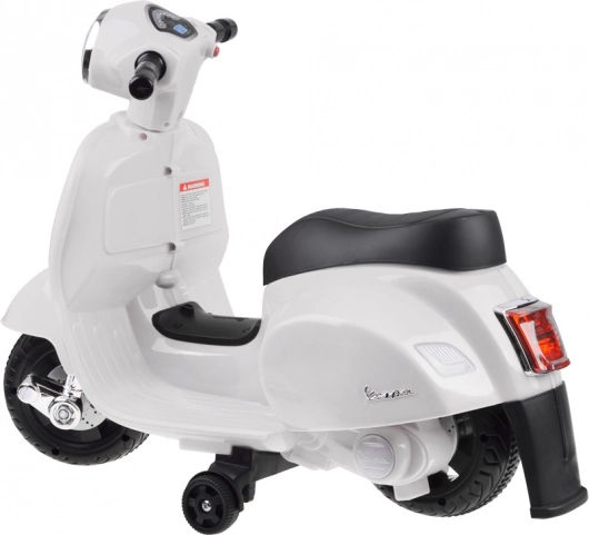 Dětský Elektrický Skútr Vespa – růžová