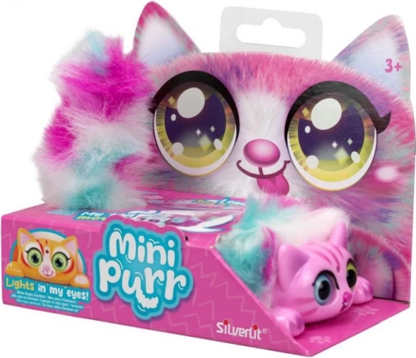Interaktivní koťě Mini Purrs